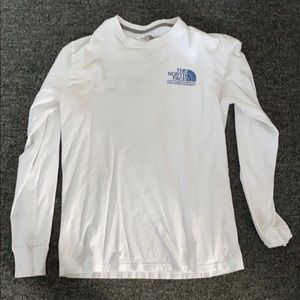 north face long sleeve shirt